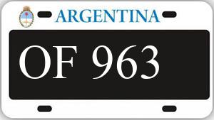 Patente AA963OF