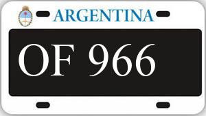 Patente AA966OF