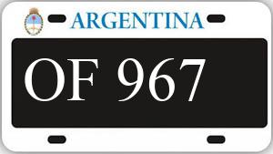 Patente AA967OF