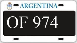 Patente AA974OF
