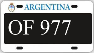 Patente AA977OF