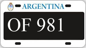 Patente AA981OF