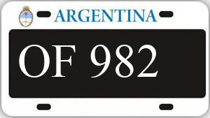 Patente AA982OF