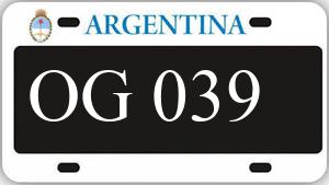 Patente AA039OG