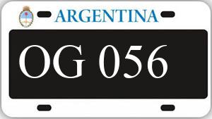 Patente AA056OG