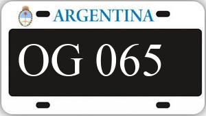 Patente AA065OG