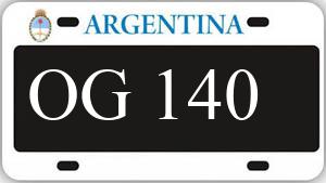 Patente AA140OG