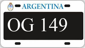 Patente AA149OG