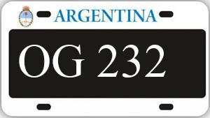 Patente AA232OG