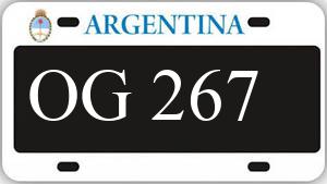 Patente AA267OG