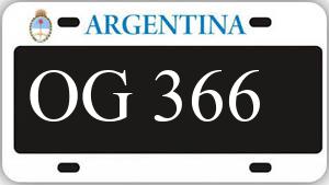 Patente AA366OG