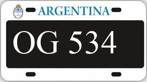 Patente AA534OG
