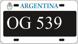 Patente AA539OG