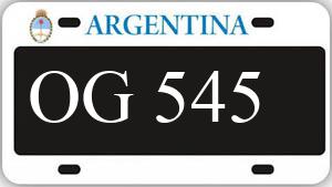 Patente AA545OG