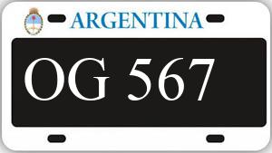 Patente AA567OG