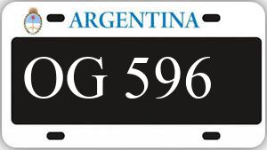Patente AA596OG