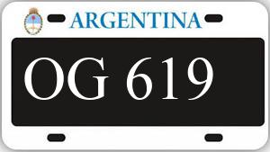 Patente AA619OG