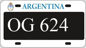 Patente AA624OG