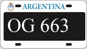 Patente AA663OG