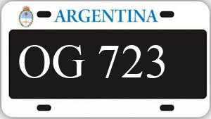 Patente AA723OG