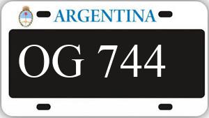 Patente AA744OG