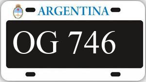 Patente AA746OG