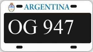 Patente AA947OG