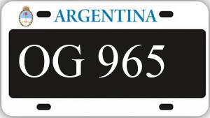 Patente AA965OG