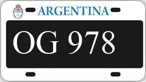 Patente AA978OG