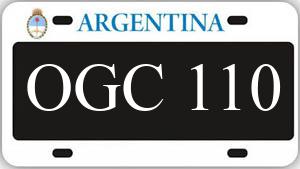 Patente OGC110