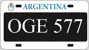 Patente OGE577