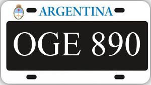 Patente OGE890