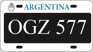 Patente OGZ577