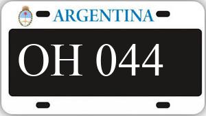 Patente AA044OH