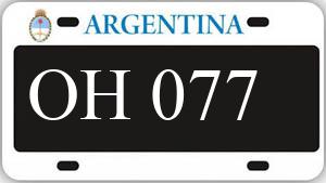 Patente AA077OH