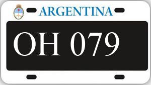 Patente AA079OH
