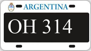 Patente AA314OH