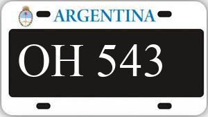 Patente AA543OH
