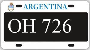 Patente AA726OH