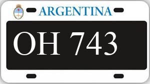 Patente AA743OH