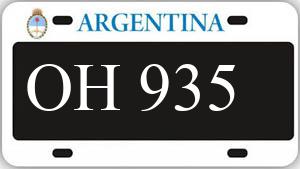 Patente AA935OH