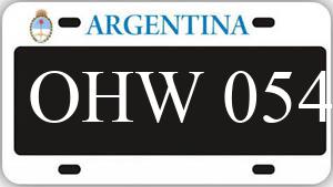 Patente OHW054
