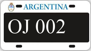 Patente AC002OJ