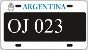 Patente AA023OJ