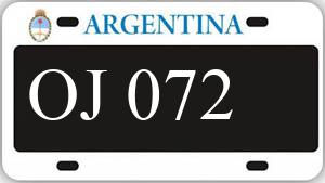 Patente AC072OJ