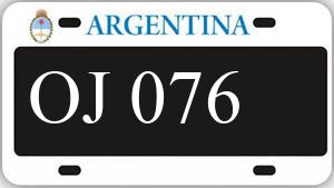 Patente AA076OJ