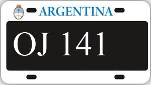 Patente AA141OJ