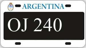 Patente AC240OJ