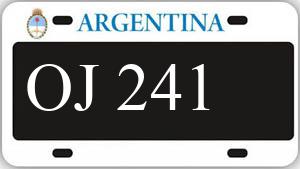 Patente AA241OJ