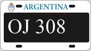 Patente AA308OJ